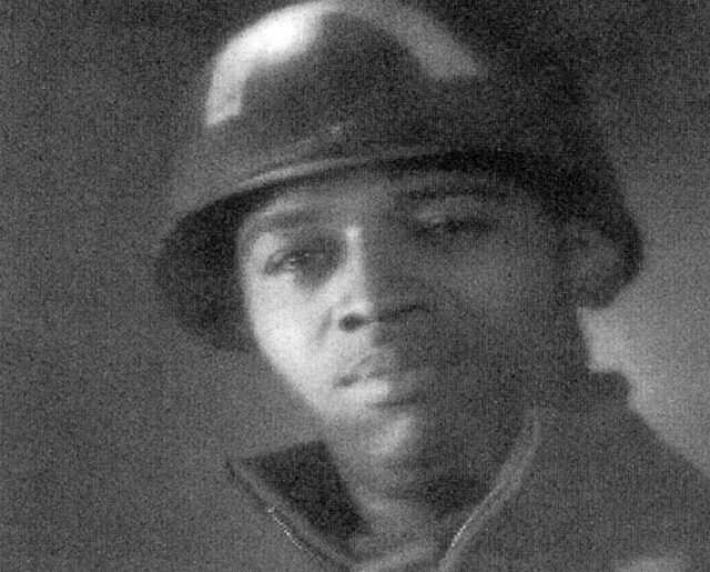 Earl's Beloved father, B.C. Campbell, in the U.S. Army, 1943