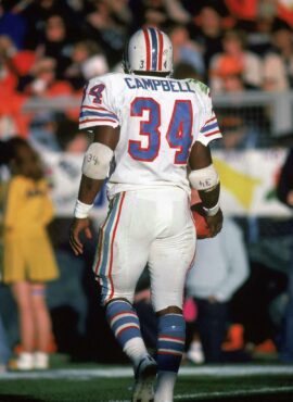 White Houston Oilers Jersey