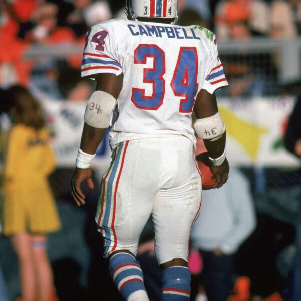 White Houston Oilers Jersey
