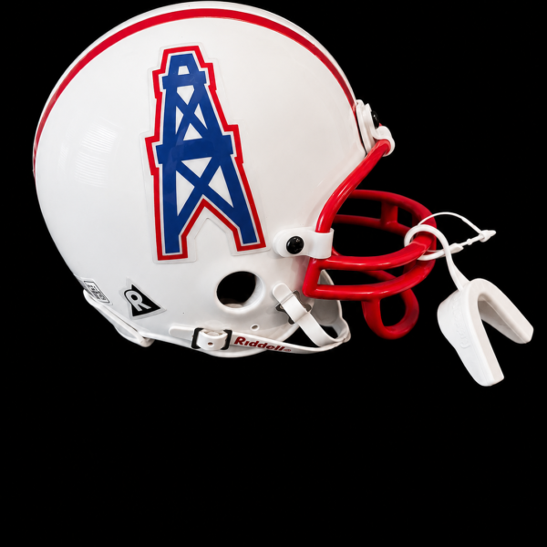 Houston Oilers Mini Helmet (Plain)