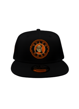 Black “Tyler Rose” Snapback (Plain)