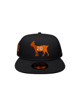 Grey “The Goat” Snapback (Signed)