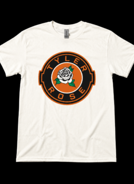 White Tee “Tyler Rose” (Signed) Please Read Product Description