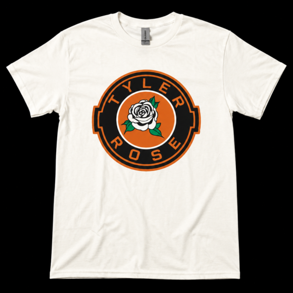 White Tee "Tyler Rose" (Plain) Please Read Product Description