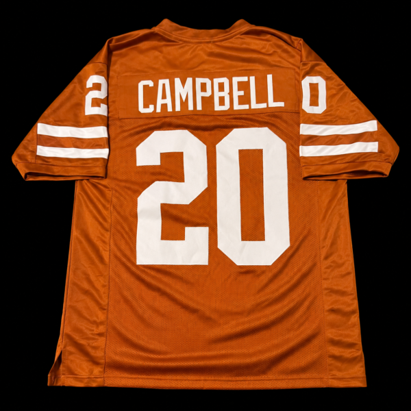 Orange Longhorn Jersey (Signed)