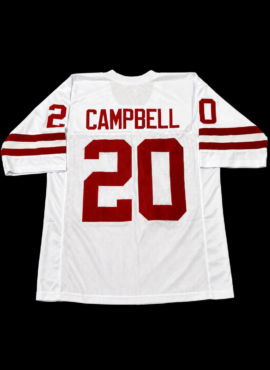 White Longhorn Jersey (Signed)