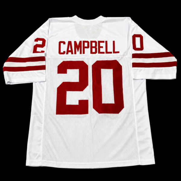 White Longhorn Jersey (Plain)