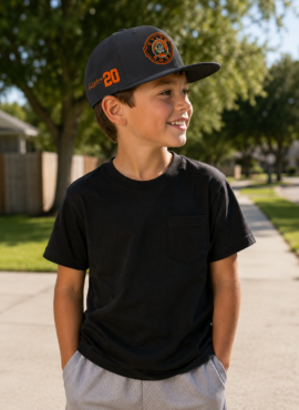 Grey “Tyler Rose” Snapback