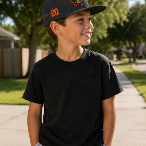 Grey "Tyler Rose" Snapback