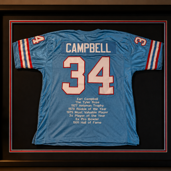 Blue Oilers History Stats & Records Jersey