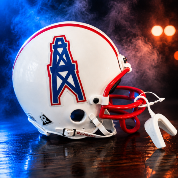 Houston Oilers Mini Helmet
